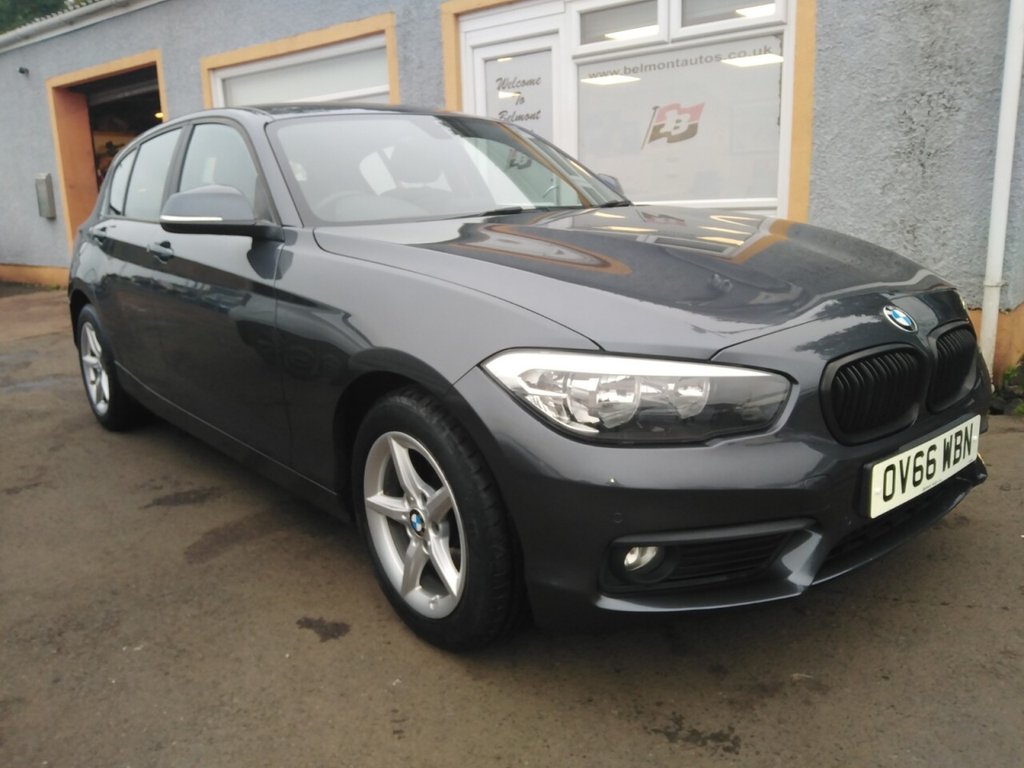 Used BMW 1 Series 2016 for sale - 76333444: Photo 1