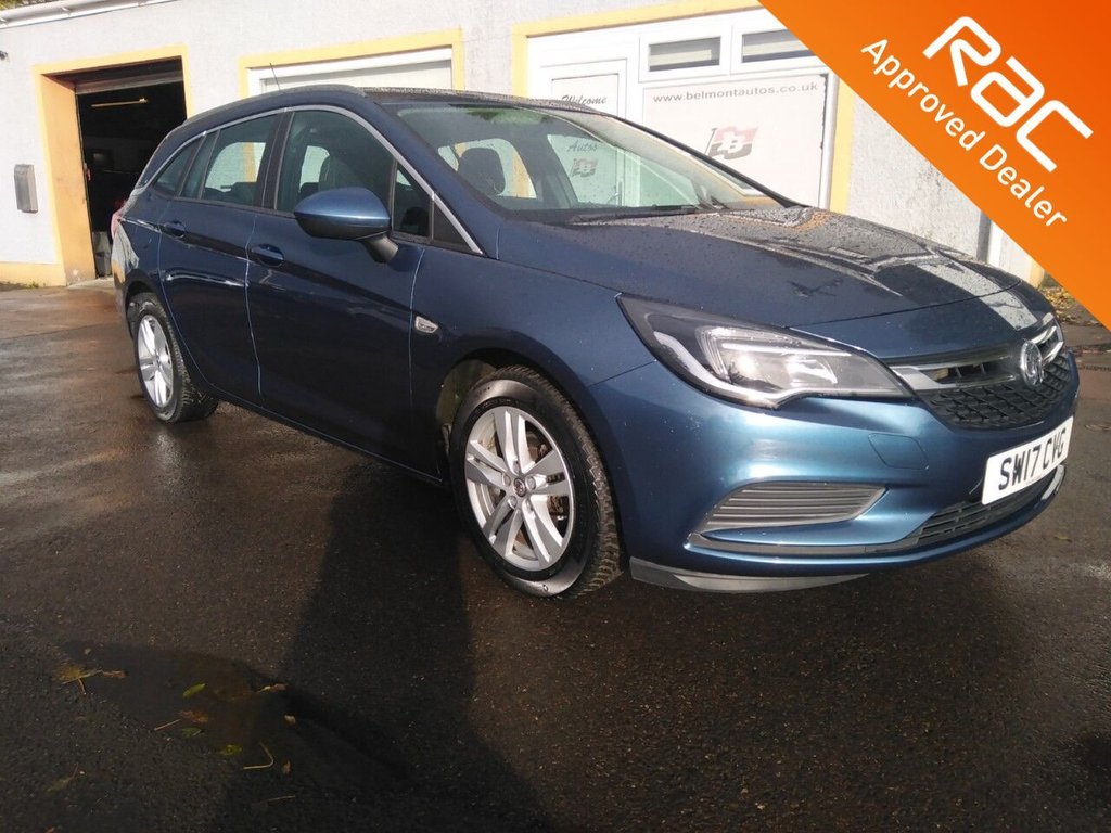 Used Vauxhall Astra 2017 for sale - 76350595: Photo 1