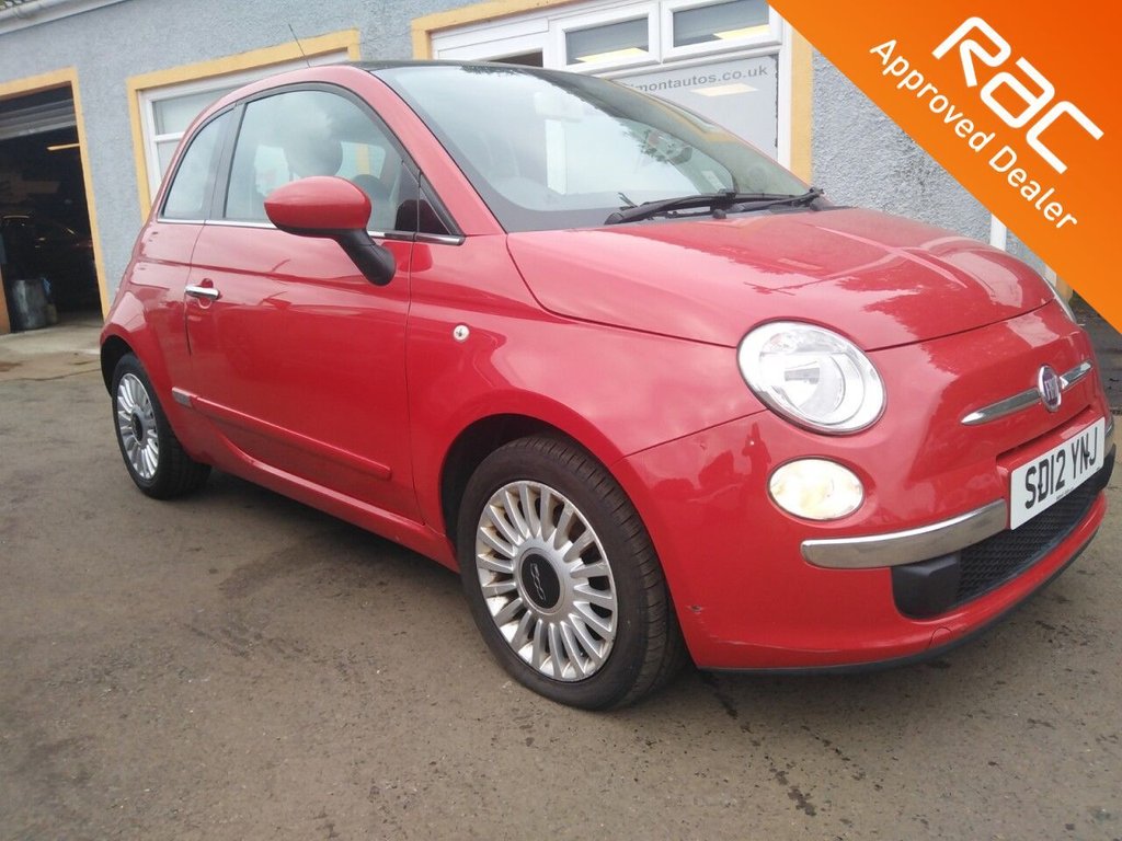 Used Fiat 500 2012 for sale - 75739348: Photo 1