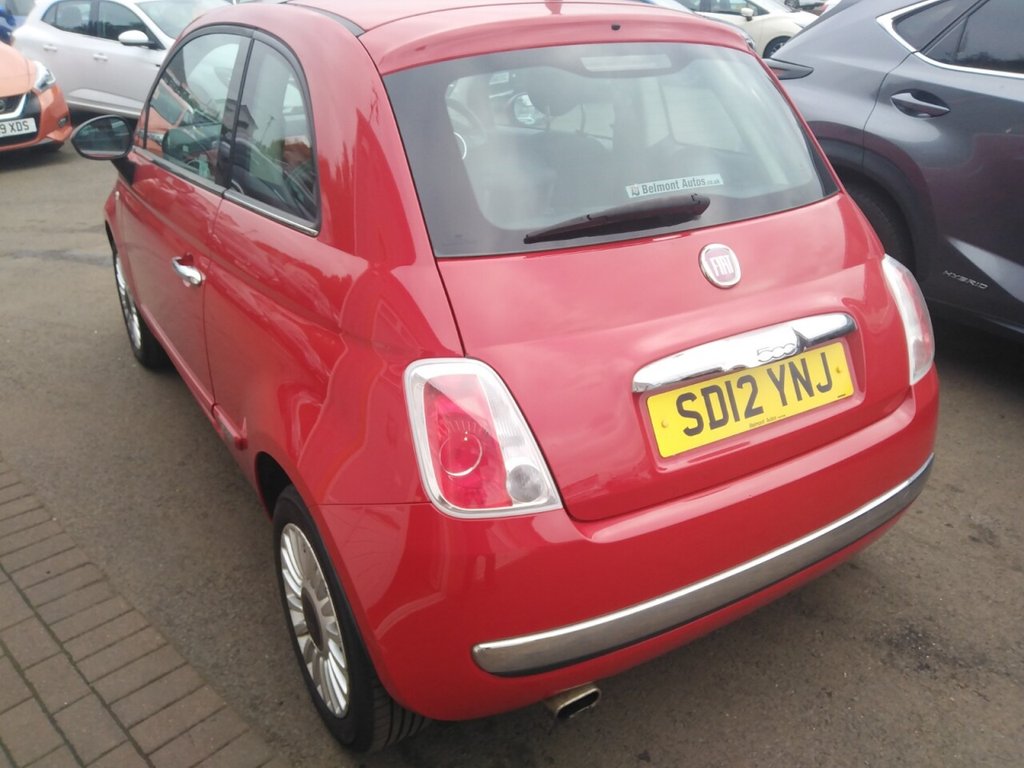 Used Fiat 500 2012 for sale - 75739348: Photo 4