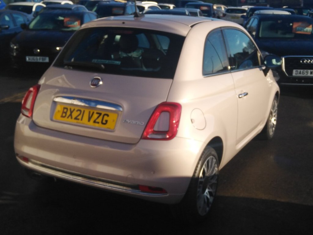 Used Fiat 500 2021 for sale - 77673608: Photo 3