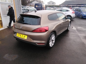 Used Volkswagen Scirocco 2016 for sale - 76739962: Photo