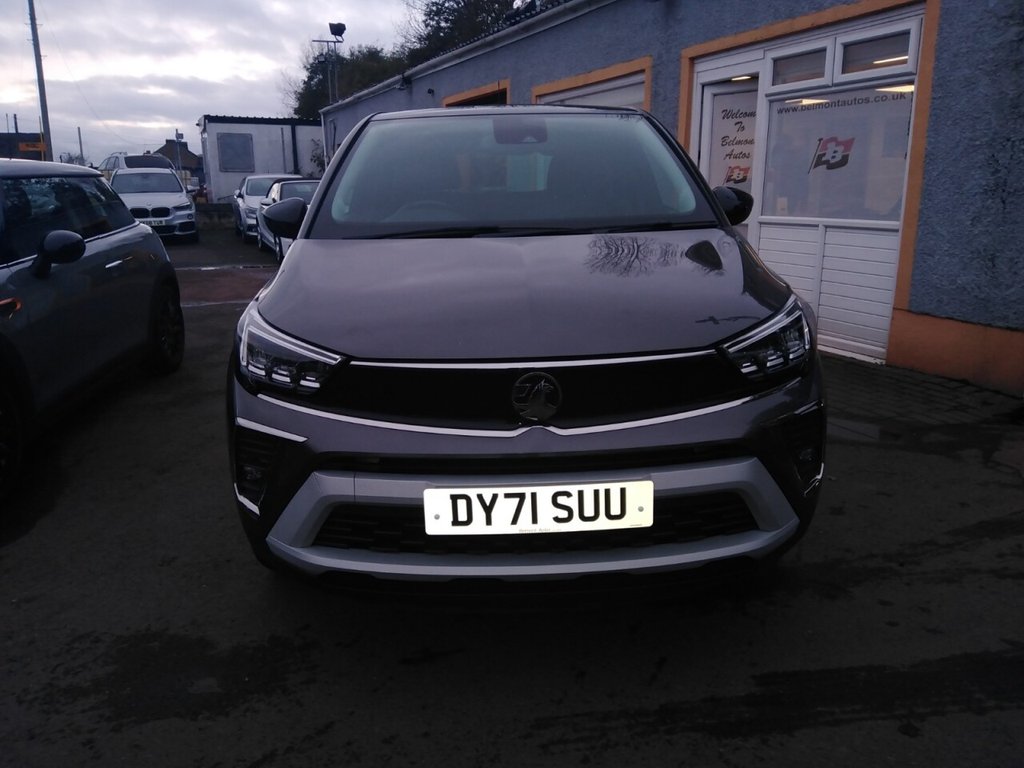 Used Vauxhall Crossland 2021 for sale - 76501057: Photo 9