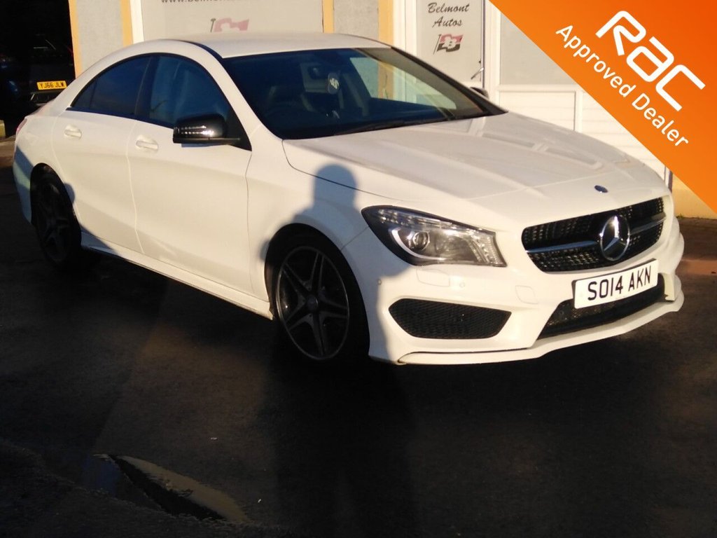 Used Mercedes-Benz CLA 2014 for sale - 77413412: Photo 1