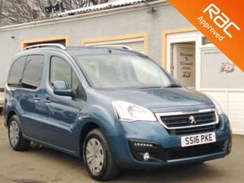 2016 (16) - 1.6 Wheelchair Adapted Vehicle1l 5d AUTO 100 BHP 5-Door