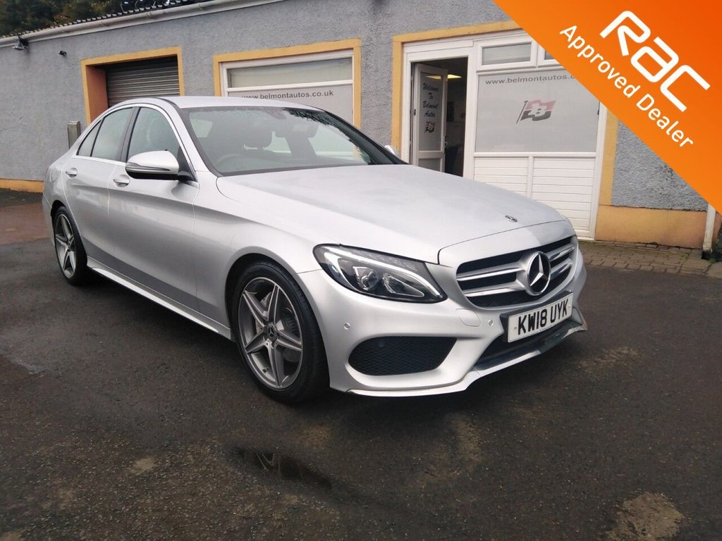 Used Mercedes-Benz C Class 2018 for sale - 76203473: Photo 1
