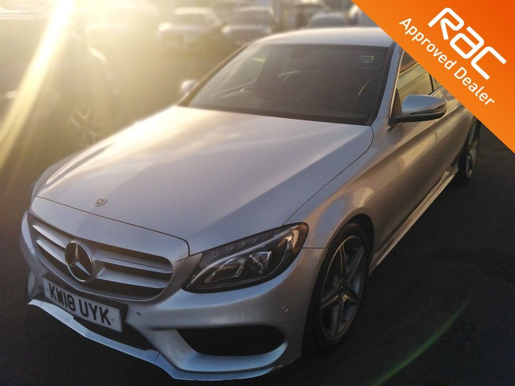Used Mercedes-Benz C Class 2018 for sale - 76203473: Photo 2