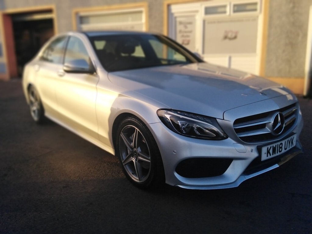 Used Mercedes-Benz C Class 2018 for sale - 76203473: Photo 3