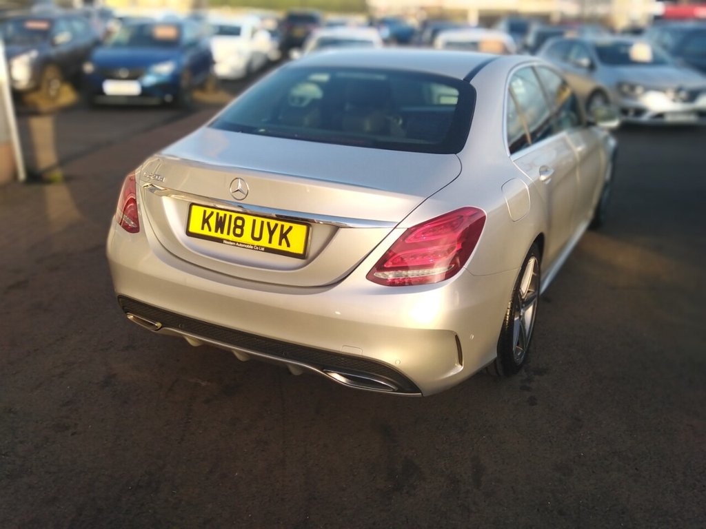 Used Mercedes-Benz C Class 2018 for sale - 76203473: Photo 5