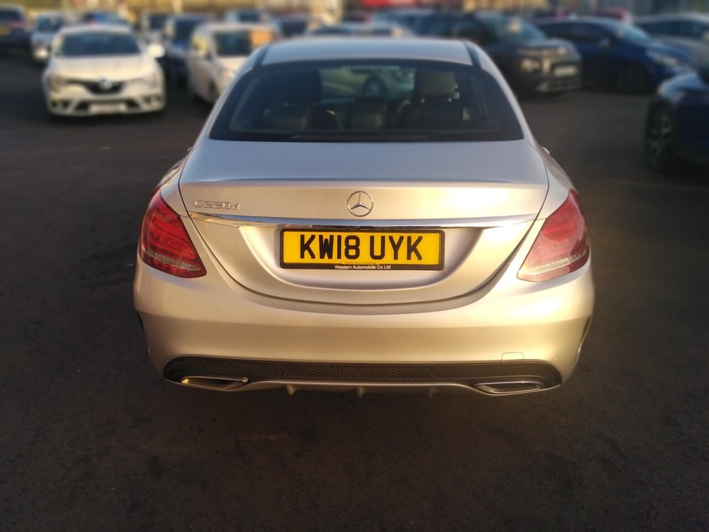 Used Mercedes-Benz C Class 2018 for sale - 76203473: Photo 6