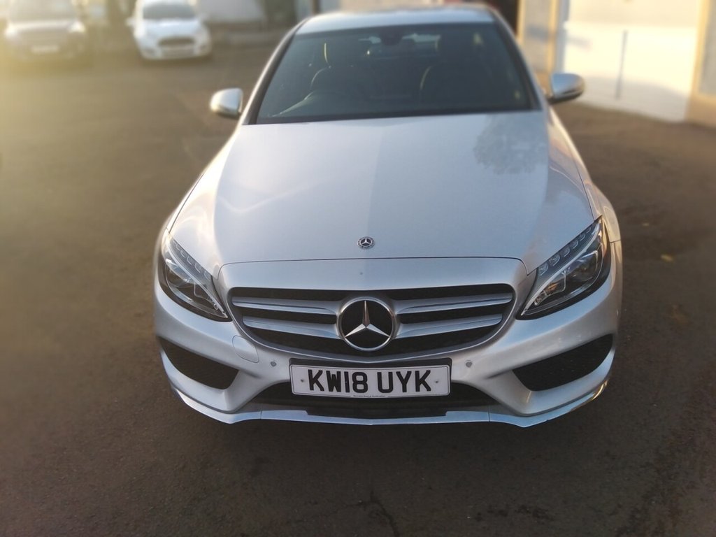 Used Mercedes-Benz C Class 2018 for sale - 76203473: Photo 9
