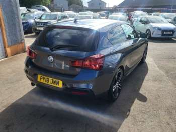 Used BMW 1 Series 2018 for sale - 74639131: Photo