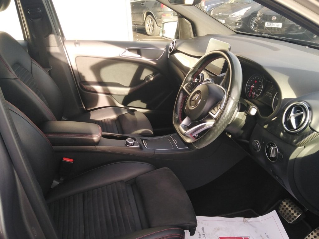 Used Mercedes-Benz B Class 2018 for sale - 77232075: Photo 12