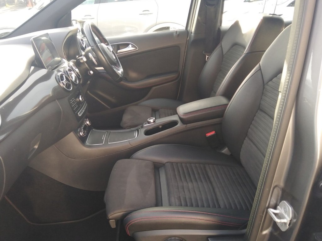 Used Mercedes-Benz B Class 2018 for sale - 77232075: Photo 14