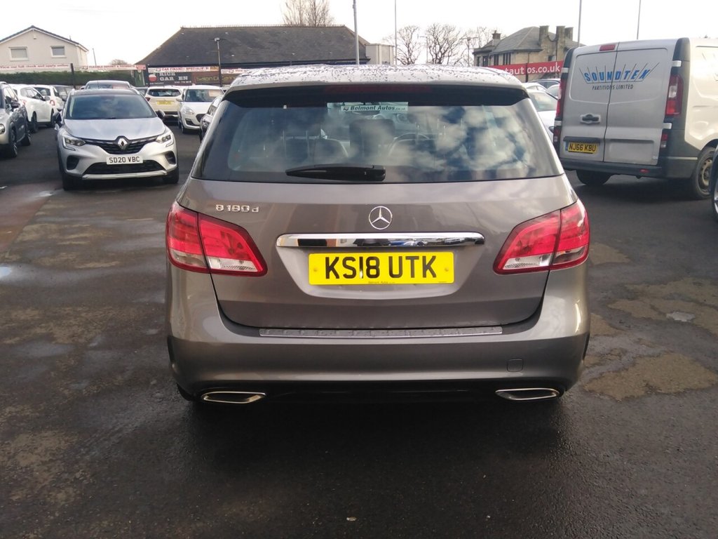 Used Mercedes-Benz B Class 2018 for sale - 77232075: Photo 5