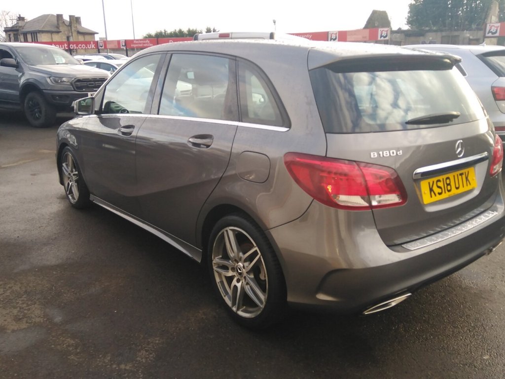 Used Mercedes-Benz B Class 2018 for sale - 77232075: Photo 6