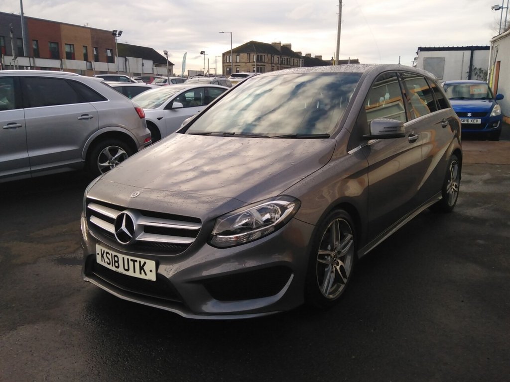 Used Mercedes-Benz B Class 2018 for sale - 77232075: Photo 8