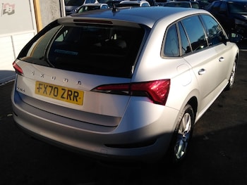Used Skoda Scala 2020 for sale - 76574746: Photo