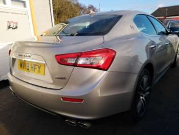 Used Maserati Ghibli 2018 for sale - 65501167: Photo