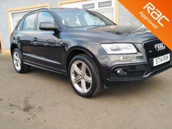 2014 (14) - 2.0 TDI S line SUV 5dr Diesel Manual quattro Euro 5 (s/s) (177 ps)