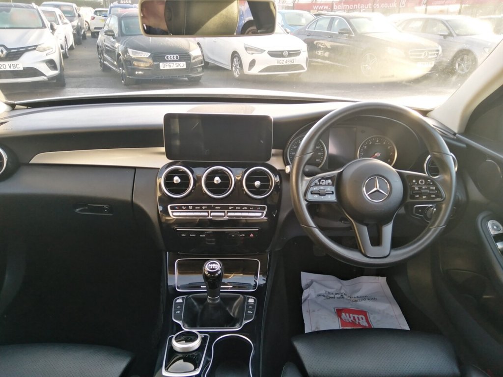 Used Mercedes-Benz C Class 2019 for sale - 76647743: Photo 11