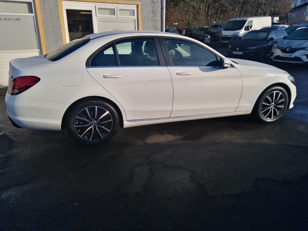 Used Mercedes-Benz C Class 2019 for sale - 76647743: Photo 3