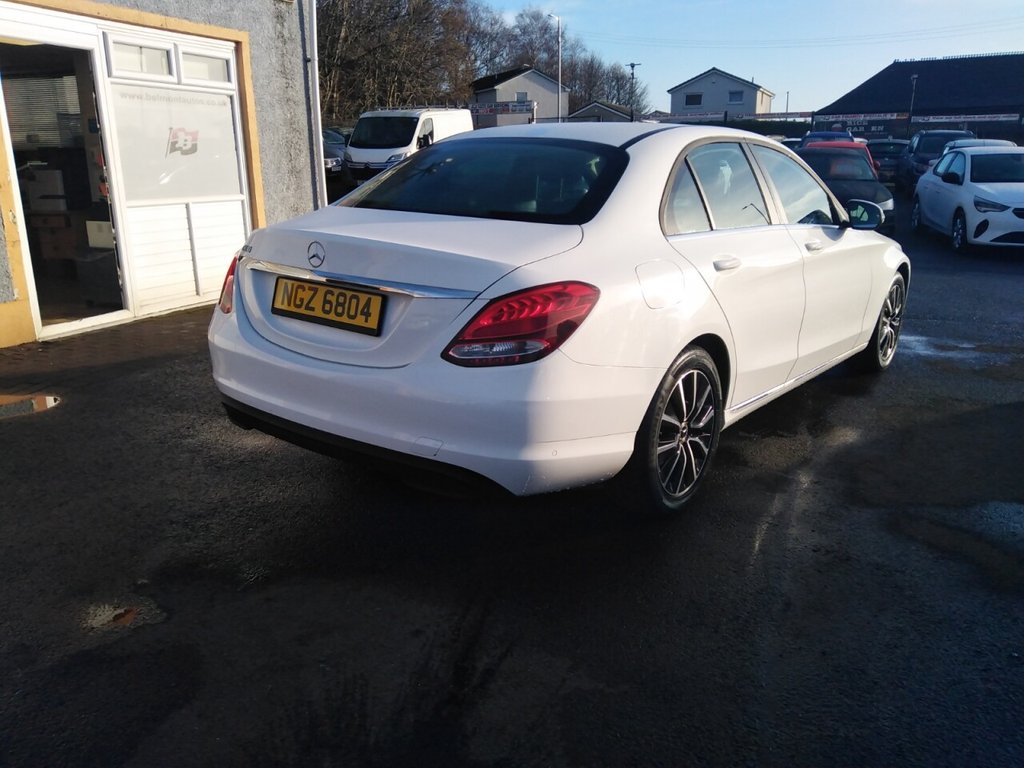 Used Mercedes-Benz C Class 2019 for sale - 76647743: Photo 4