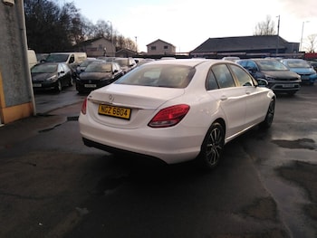 Used Mercedes-Benz C Class 2019 for sale - 76647743: Photo