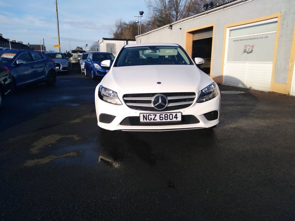 Used Mercedes-Benz C Class 2019 for sale - 76647743: Photo 9