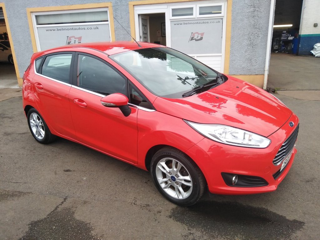 Used Ford Fiesta 2017 for sale - 75444529: Photo 2