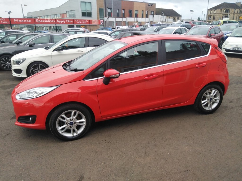 Used Ford Fiesta 2017 for sale - 75444529: Photo 8