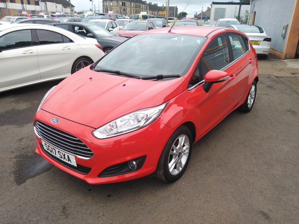 Used Ford Fiesta 2017 for sale - 75444529: Photo 9