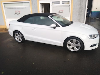 Used Audi A3 Cabriolet 2014 for sale - 76350637: Photo