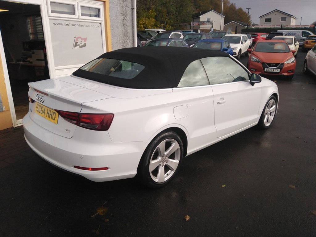 Used Audi A3 Cabriolet 2014 for sale - 76350637: Photo 4