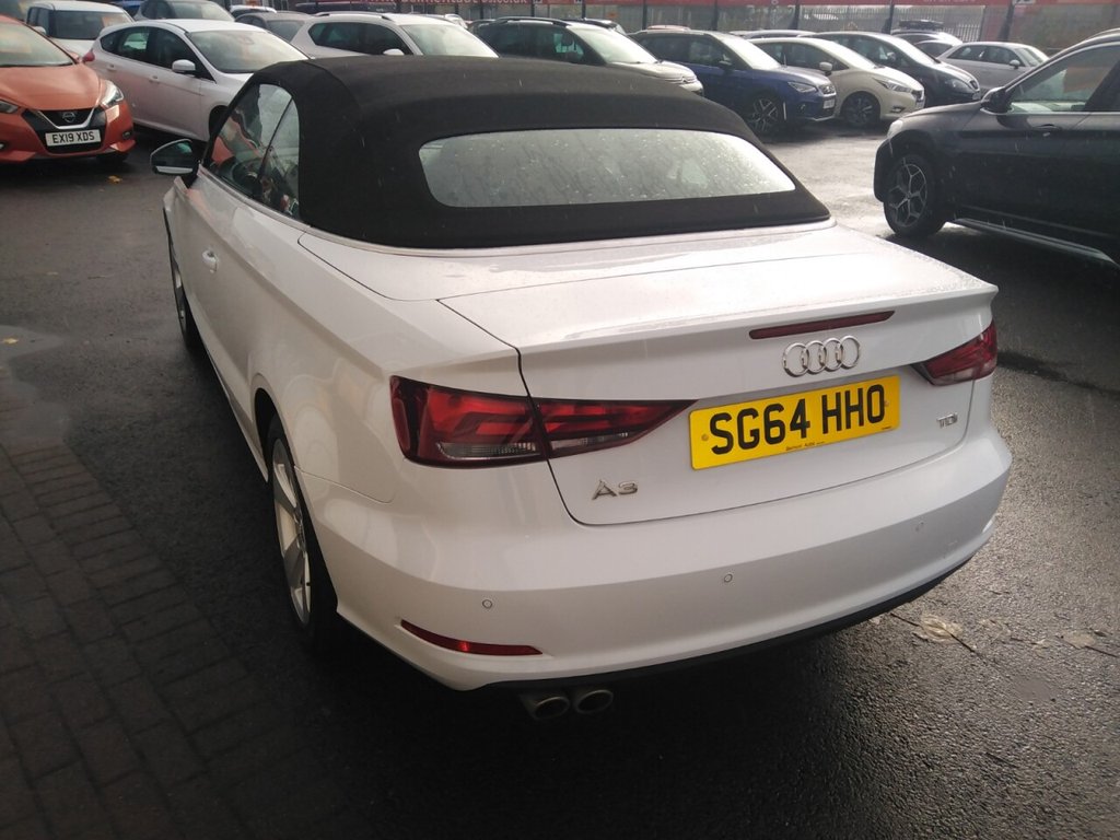 Used Audi A3 Cabriolet 2014 for sale - 76350637: Photo 6