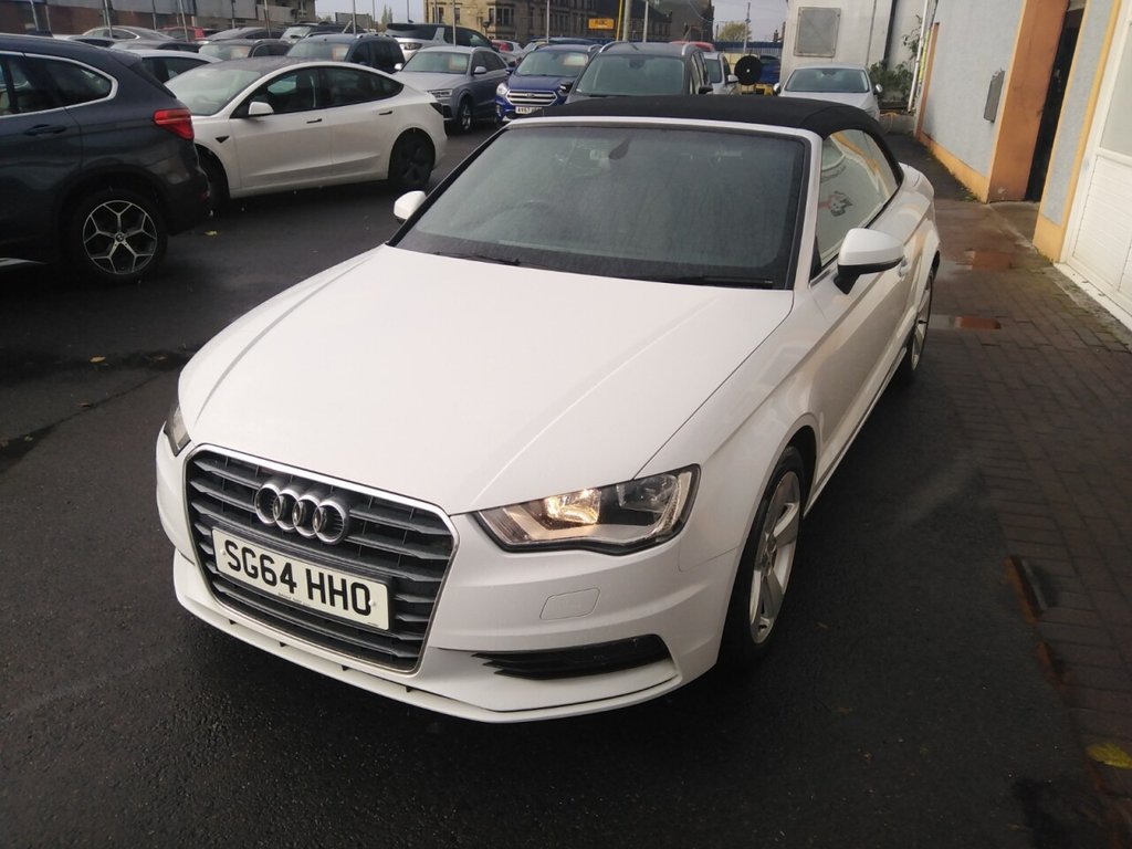 Used Audi A3 Cabriolet 2014 for sale - 76350637: Photo 8