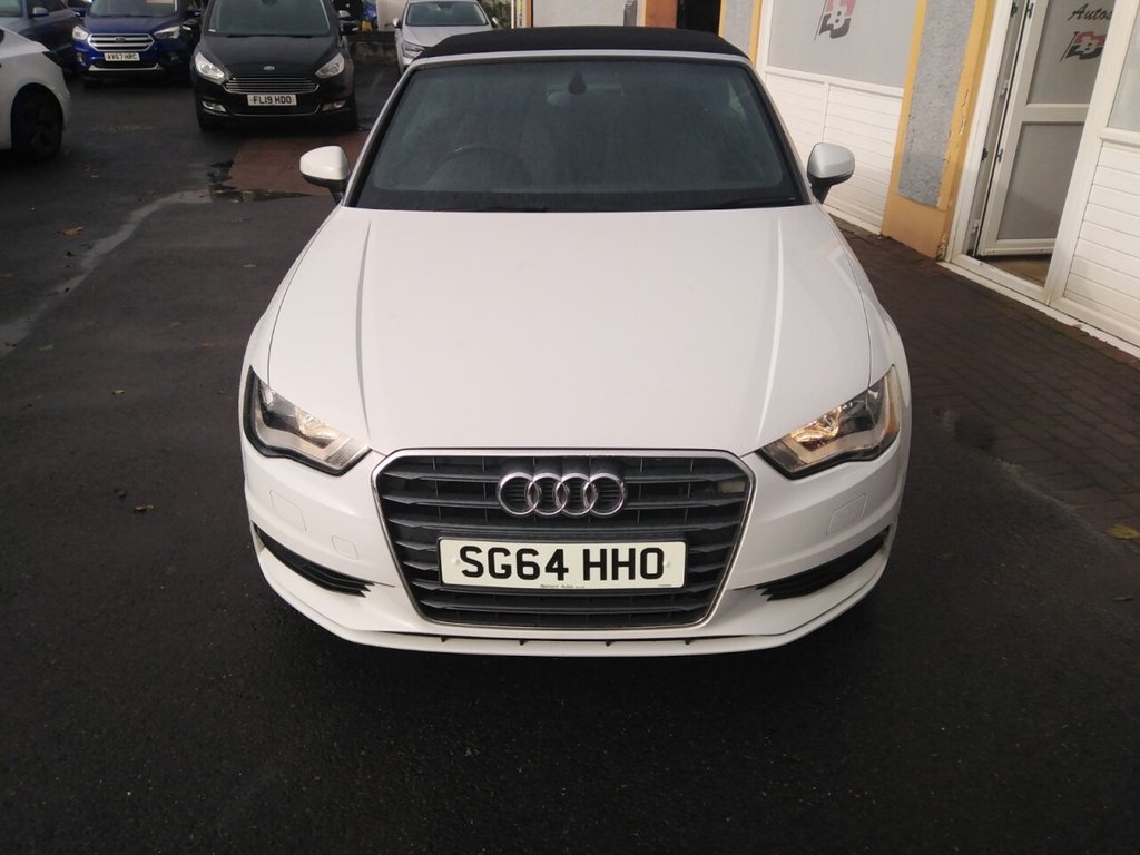 Used Audi A3 Cabriolet 2014 for sale - 76350637: Photo 9