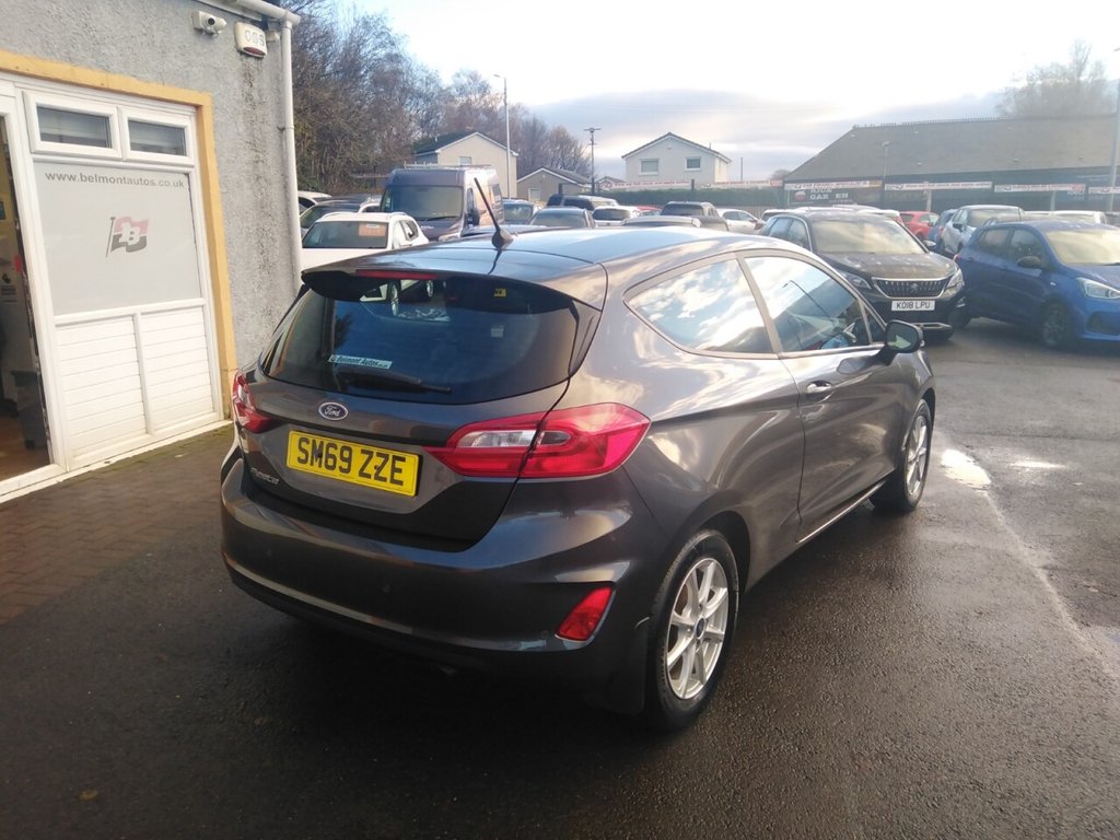 Used Ford Fiesta 2020 for sale - 76647703: Photo 4