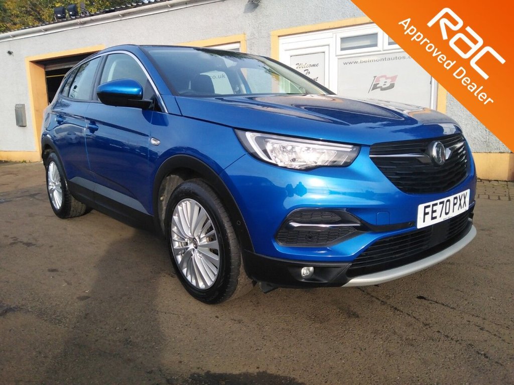 Used Vauxhall Grandland X 2020 for sale - 76229087: Photo 1