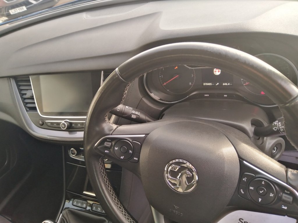 Used Vauxhall Grandland X 2020 for sale - 76229087: Photo 10