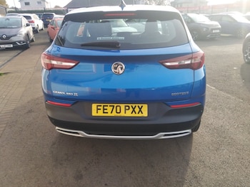 Used Vauxhall Grandland X 2020 for sale - 76229087: Photo