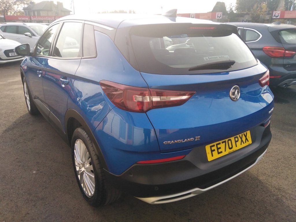 Used Vauxhall Grandland X 2020 for sale - 76229087: Photo 6