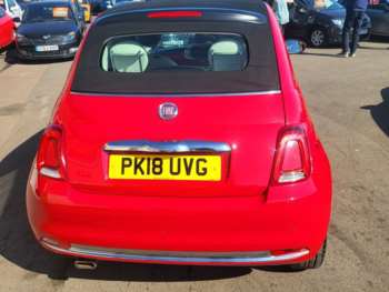 Used Fiat 500C 2018 for sale - 74529089: Photo