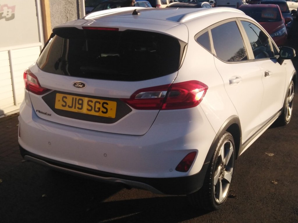 Used Ford Fiesta 2019 for sale - 76574823: Photo 4