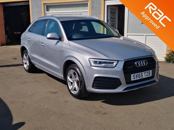 Used Audi Q3 2015 for sale - 74410793: Photo 1