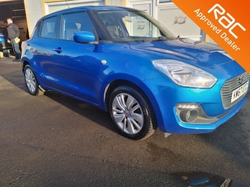 2017 (67) - 1.0 Boosterjet SZ-T Hatchback 5dr Petrol Manual Euro 6 (111 ps)