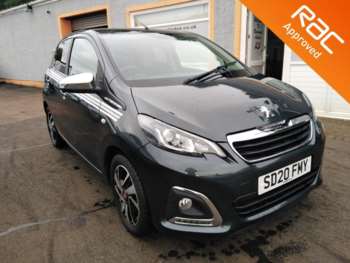 Peugeot, 108 2021 1.0 72 Collection 5dr