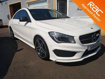 2014 (14) - 1.6 CLA180 AMG Sport Coupe 4dr Petrol Manual Euro 6 (s/s) (122 ps)