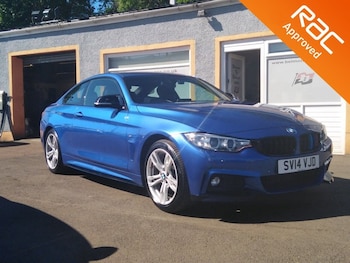 2014 (14) - 2.0 420i M Sport Coupe 2dr Petrol Manual xDrive Euro 6 (s/s) (184 ps)