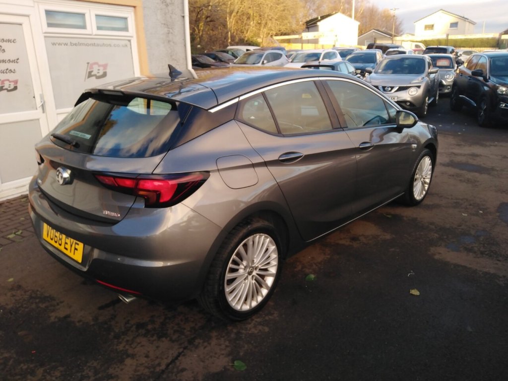 Used Vauxhall Astra 2018 for sale - 76647752: Photo 4